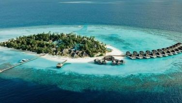 Coral frame planting: How this Maldives resort helps conserve nature