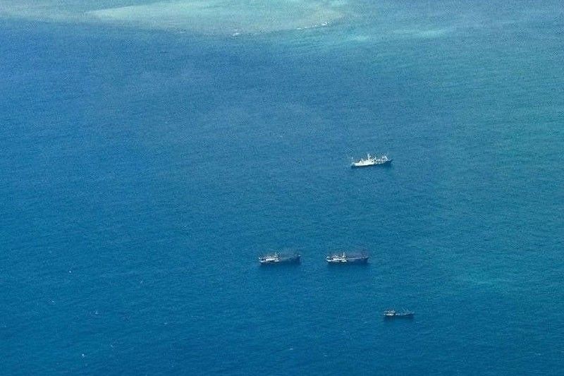 Joint patrol ng Pinas, US sa West Philippine Sea umarangkada na