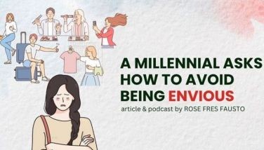 A millennial asks how to avoid being envious