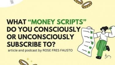What 'money scripts' do you consciously or unconsciously subscribe to?