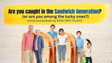 Are you caught in the sandwich generation? Or are you among the lucky ones?