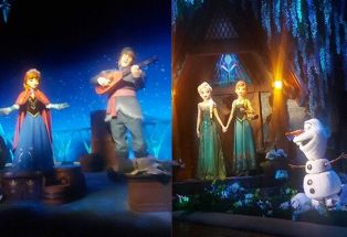 WATCH: 'Sweet but scary' World of Frozen ride