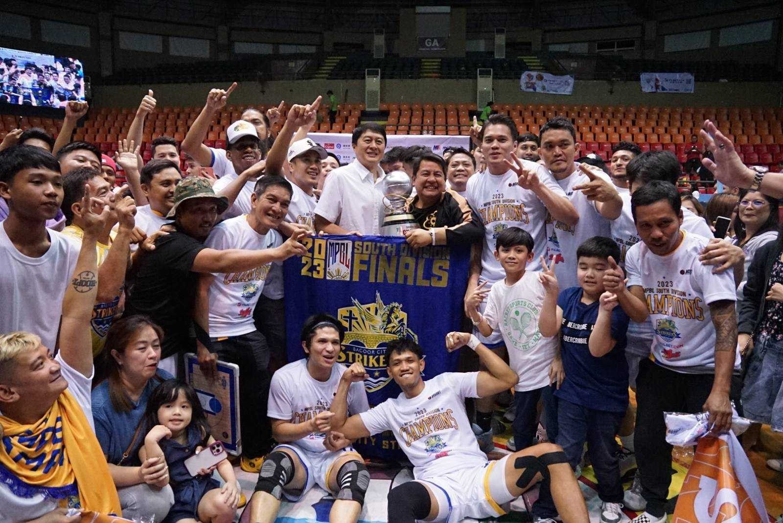 Bacoor puts cuffs on Batangas to clinch MPBL South Division title