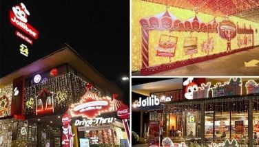 Jollibee&rsquo;s Joyful Christmas Stores light up the holiday season across Philippines