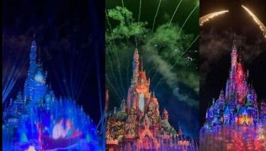 WATCH: Spectacular Hong Kong Disneyland 'Momentous' fireworks show