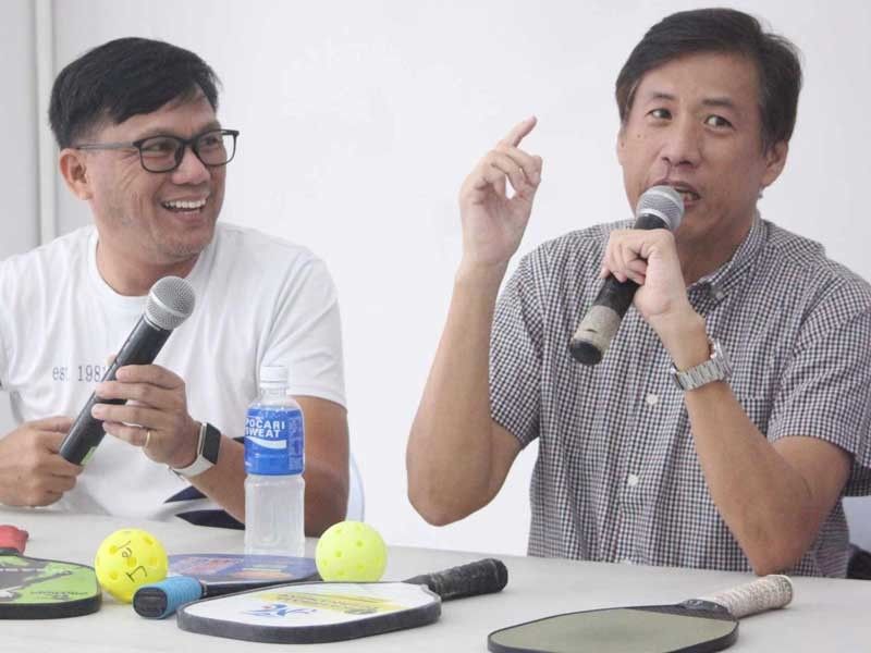 Philippine pickleball chief upbeat on sportâ��s potential