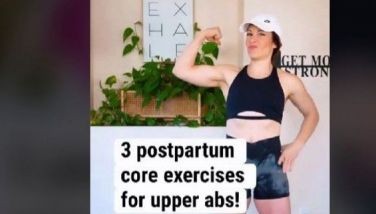 TikTok star postpartum fitness expert shares important tips on bouncing back