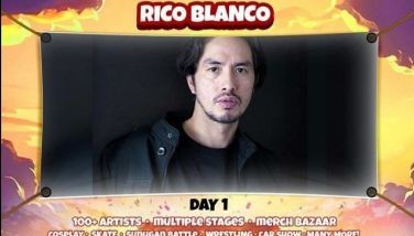 Rico Blanco to ignite Day 1 of &lsquo;The Last Rakrakan Festival&rsquo;