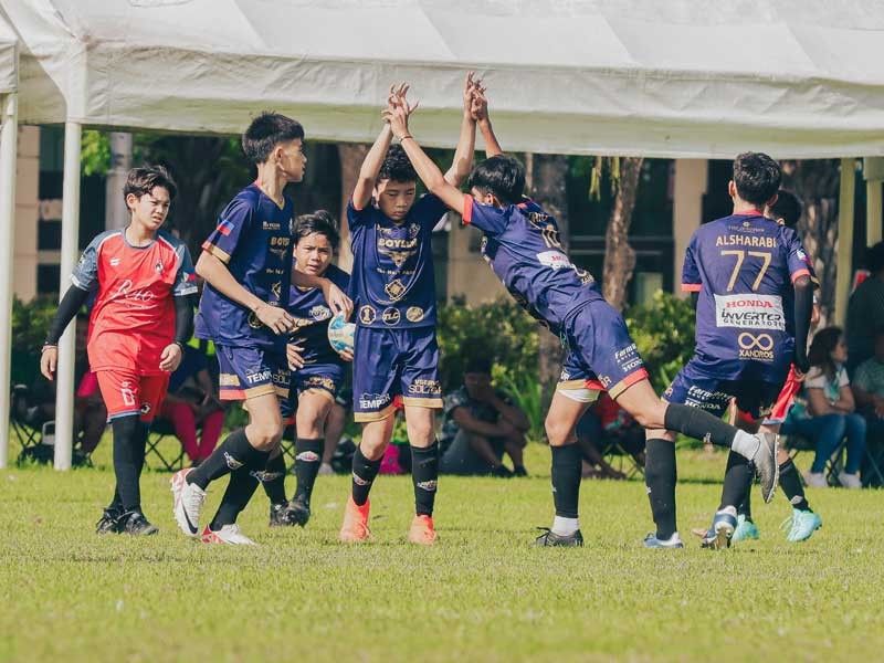 Total FC rules Philippine YFL U-13 football tilt